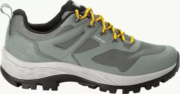 Jack Wolfskin Rebellion Guide Texapore Low gecko green (Herren)