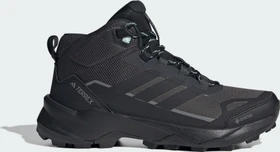 adidas Terrex Skychaser AX5 Mid GTX carbon/core black/semi flash aqua (Herren)