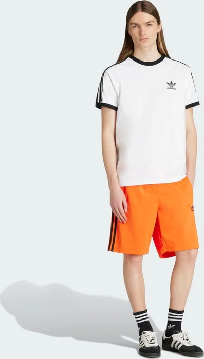 adidas Adicolor Firebird Shorts impact orange/black (Herren)