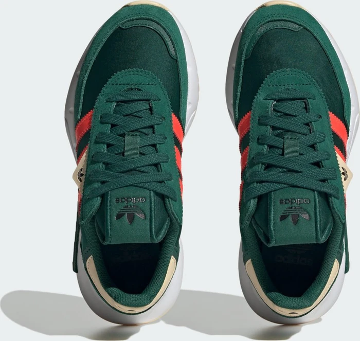 adidas Retropy F2 collegiate green/solar red/cloud white (Junior)