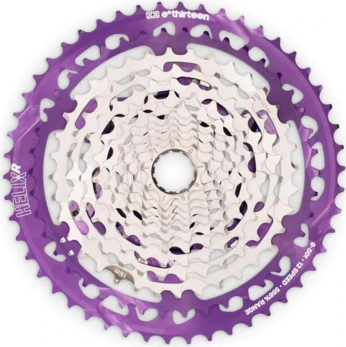 e*thirteen Helix R 12x 9-50 Kassette eggplant