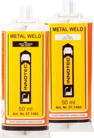 Innotec Metal Weld 2K-Metallkleber 50ml weiß