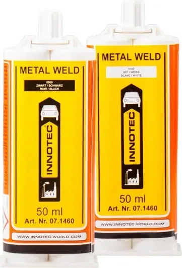 Innotec Metal Weld 2K-Metallkleber 50ml weiß