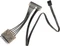 SilverStone 22-Pin SATA [Buchse] auf 7-Pin SATA [Buchse] + 15-Pin SATA [Stecker] Adapterkabel Vorschaubild