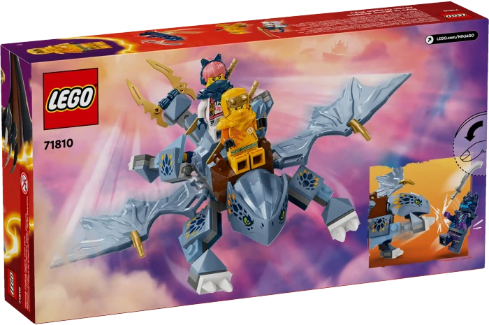 LEGO Ninjago - Riyu der Babydrache