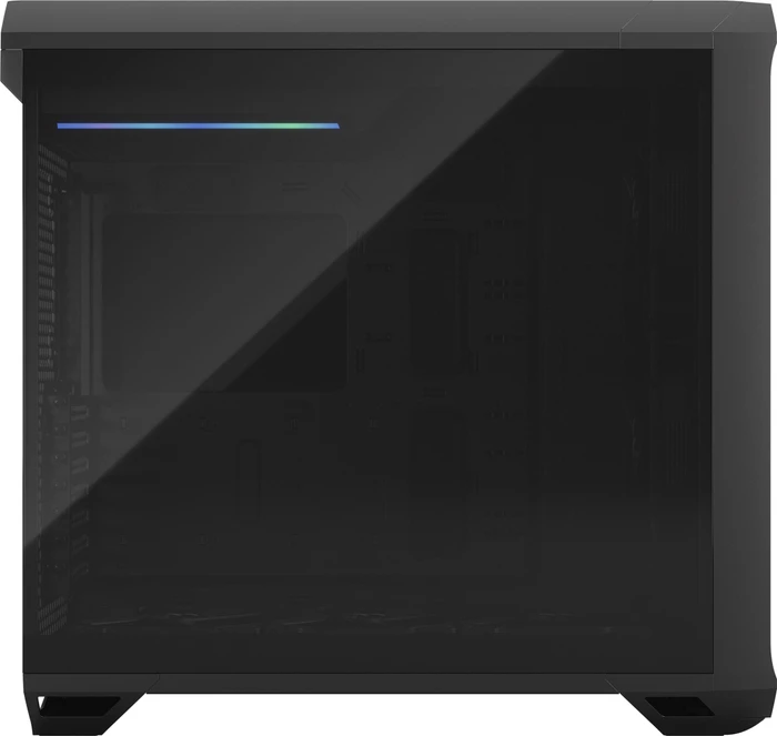 Fractal Design Torrent Black TG Dark Tint, Glasfenster
