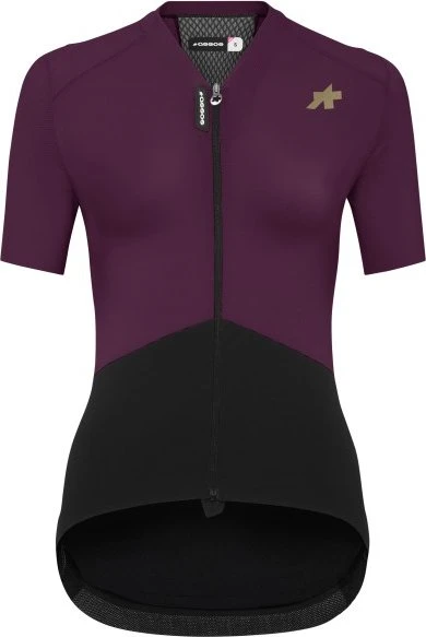 Assos Uma GTV S11 Trikot kurzarm rock purple (Damen)