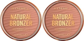 Rimmel Natural Bronzer 001 sunlight, 14g