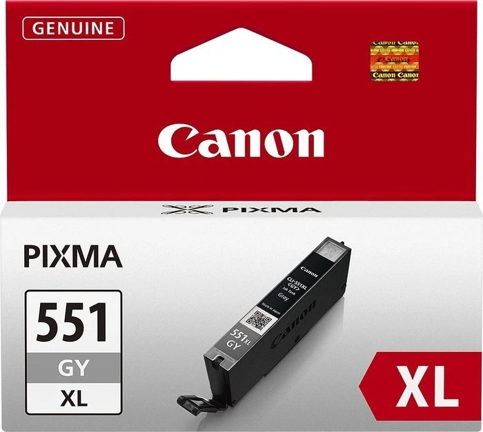 Canon Tinte CLI-551GY XL grau hohe Kapazität