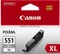 Canon Tinte CLI-551GY XL grau hohe Kapazität Vorschaubild
