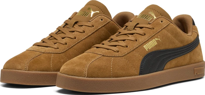 Puma Club II Suede kona brown/puma black