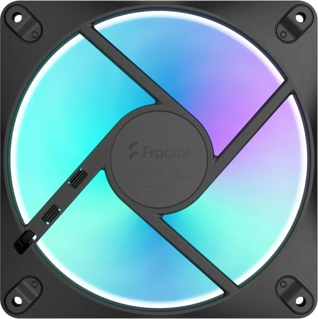 Fractal Design Dynamic 3 RGB Black, schwarz, 140mm