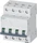 Siemens Leitungsschutzschalter 400V 10kA, 4-polig, B, 16A (5SL4416-6)