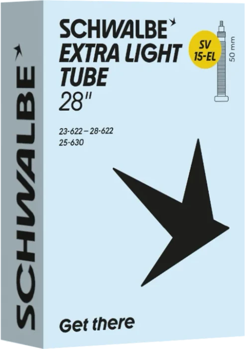 Schwalbe Extra Light SV 15EL 28" Schlauch