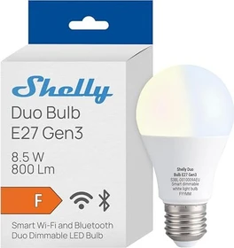 Shelly Duo Smart LED 9W E27