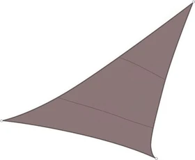 Perel Dreieck Sonnensegel 360cm taupe
