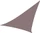 Perel Dreieck Sonnensegel 360cm taupe (GSS3500TA)