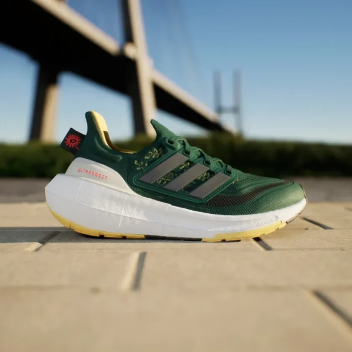 adidas Ultraboost Light collegiate green/iron metallic/spark (Damen)