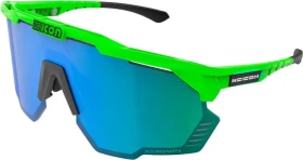 Scicon Aeroshade Kunken green fluo/multimirror blue