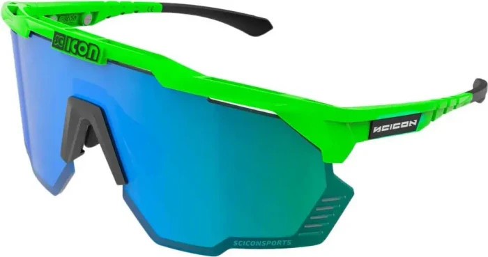 Scicon Aeroshade Kunken green fluo/multimirror blue