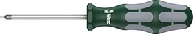 Wera Kraftform Plus Serie 300 368 Innenvierkant Schraubendreher, R1x80mm