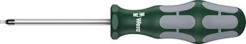 Wera Kraftform Plus Serie 300 368 Innenvierkant Schraubendreher, R1x80mm