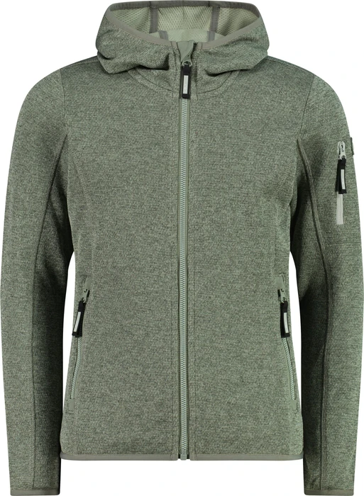 CMP Knit-Tech Fleece Jacke avocado/pistacchio (Junior)