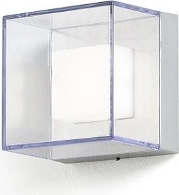 Konstsmide Sanremo LED 14cm Wandleuchte grau