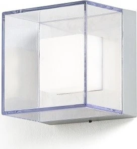 Konstsmide Sanremo LED 14cm Wandleuchte grau