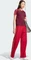 adidas 3-Streifen Slim T-Shirt kurzarm maroon/power pink (Damen) Vorschaubild