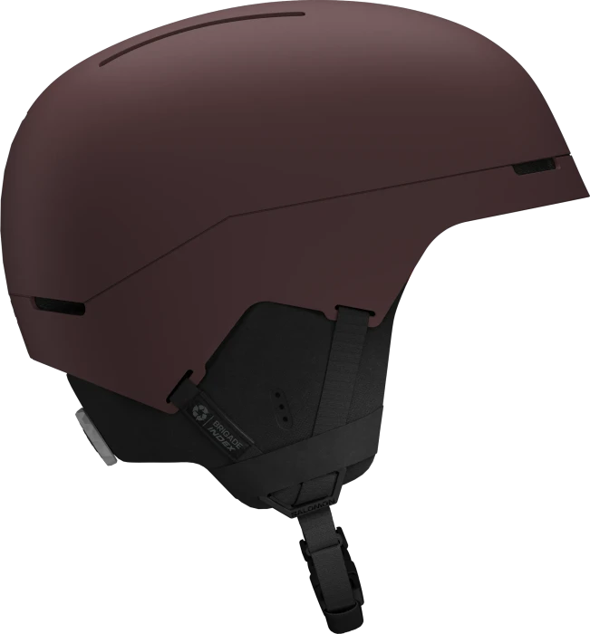 Salomon Brigade MIPS Helm huckleberry