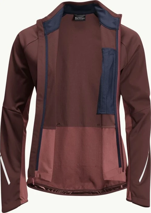 Jack Wolfskin Morobbia Funktionsjacke dark maroon (Damen)