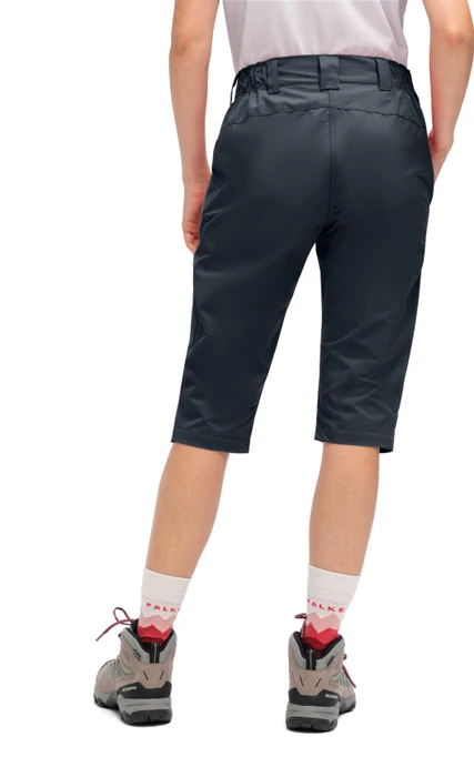 Maier Sports Lulaka Capri Loop Hose 3/4 graphite (Damen)