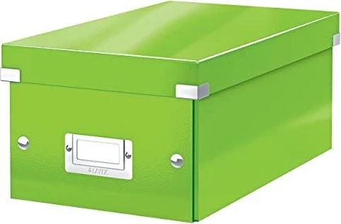 Leitz Click & Store WOW DVD Aufbewahrungsbox, grün