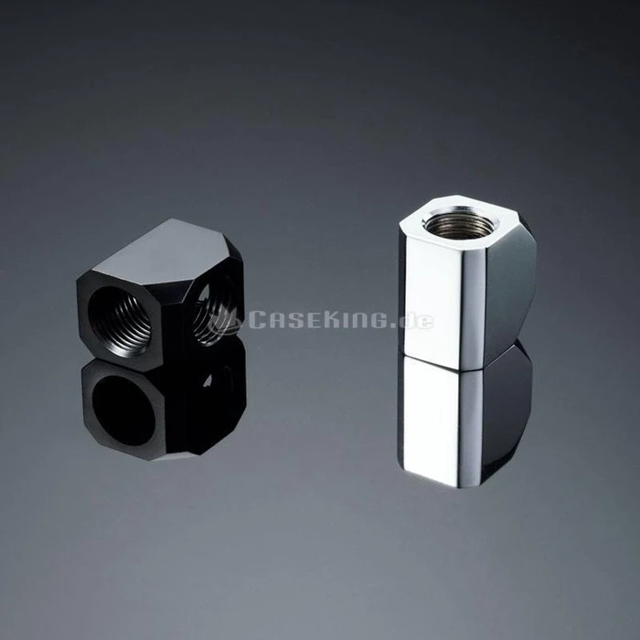 Phanteks Glacier T-Verteiler G1/4" schwarz