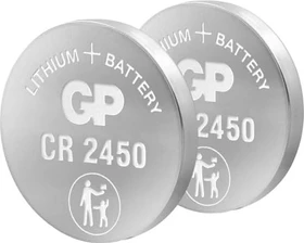 GP Batteries CR2450, 2er-Pack