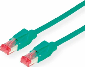 Draka UC400 S27 HP-FTP TM21 LSOH Patchkabel, Cat6, U/FTP, RJ-45/RJ-45, 5m, grün