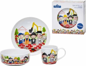 Van Well Baustelle Kinderservice, 3-tlg.