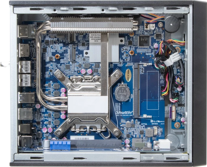 Shuttle XPC slim XH610G2