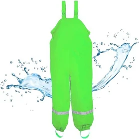 BMS Fleece Matschhose lang limette (Junior)