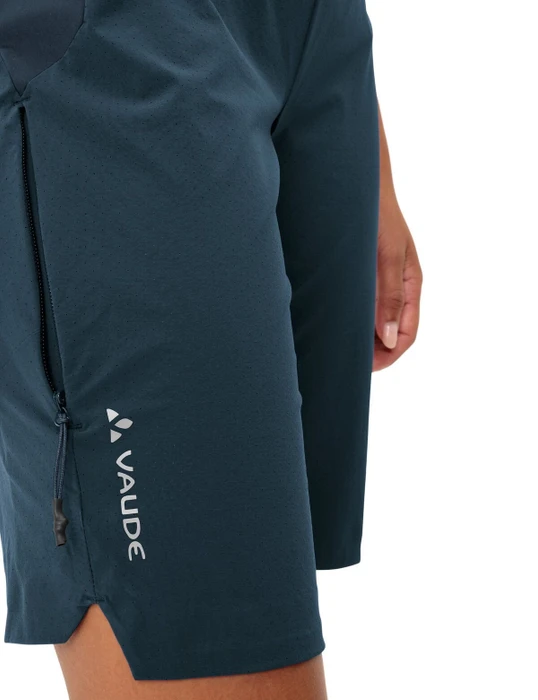 Vaude Kuro II Shorts Fahrradhose kurz dark sea (Damen)