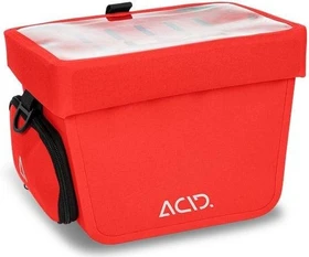 Cube Acid Travlr Front Pro 7 FILink Lenkertasche flame'n'black
