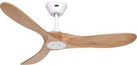 CasaFan Eco Genuino 122 MW-EM Deckenventilator eiche/weiß
