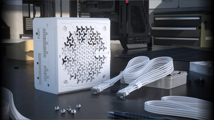 Corsair RMe Series (3rd Gen) ThermalProtect RM850e White 850W, ATX 3.1
