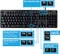 Ewent Play Mechanical Gaming Keyboard, LEDs RGB, Gaote Outemu BLUE, USB, US Vorschaubild