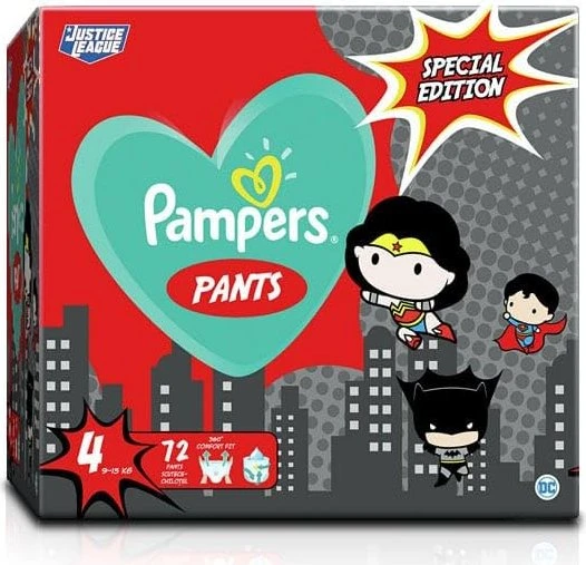 Pampers Baby-Dry Gr.4 Einwegwindel, 9-14kg
