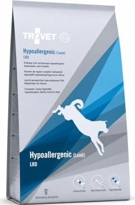 Trovet Hypoallergenic LRD, Lamm, 3kg