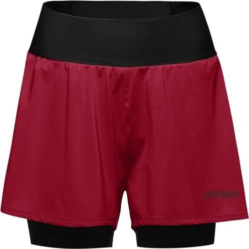Gore Wear Concurve 3" 2in1 Shorts Laufhose kurz (Damen)
