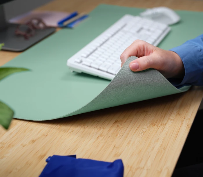 Trust Benya XXL Desk Pad, 900x430mm, grün