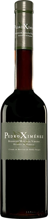 Málaga Virgen Pedro Ximénez Reserva de la Familia 500ml